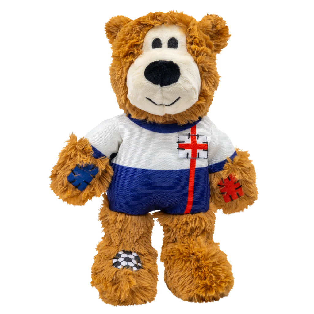 KONG WORLD CUP Wild Knots Bear & Soccer Balls