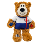 KONG WORLD CUP Wild Knots Bear & Soccer Balls