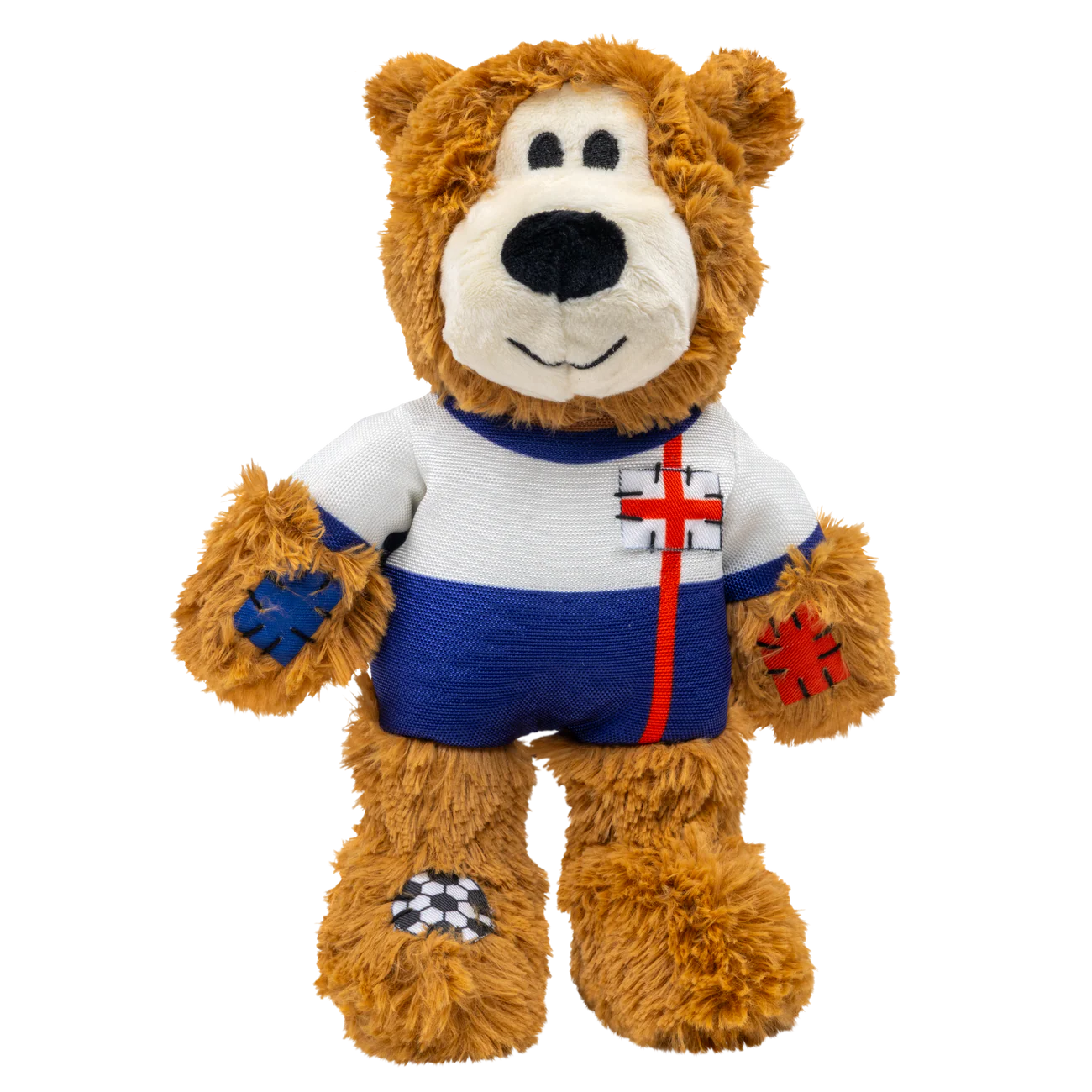 KONG WORLD CUP Wild Knots Bear & Soccer Balls