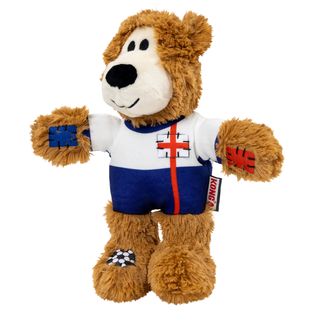 KONG WORLD CUP Wild Knots Bear & Soccer Balls