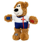 KONG WORLD CUP Wild Knots Bear & Soccer Balls