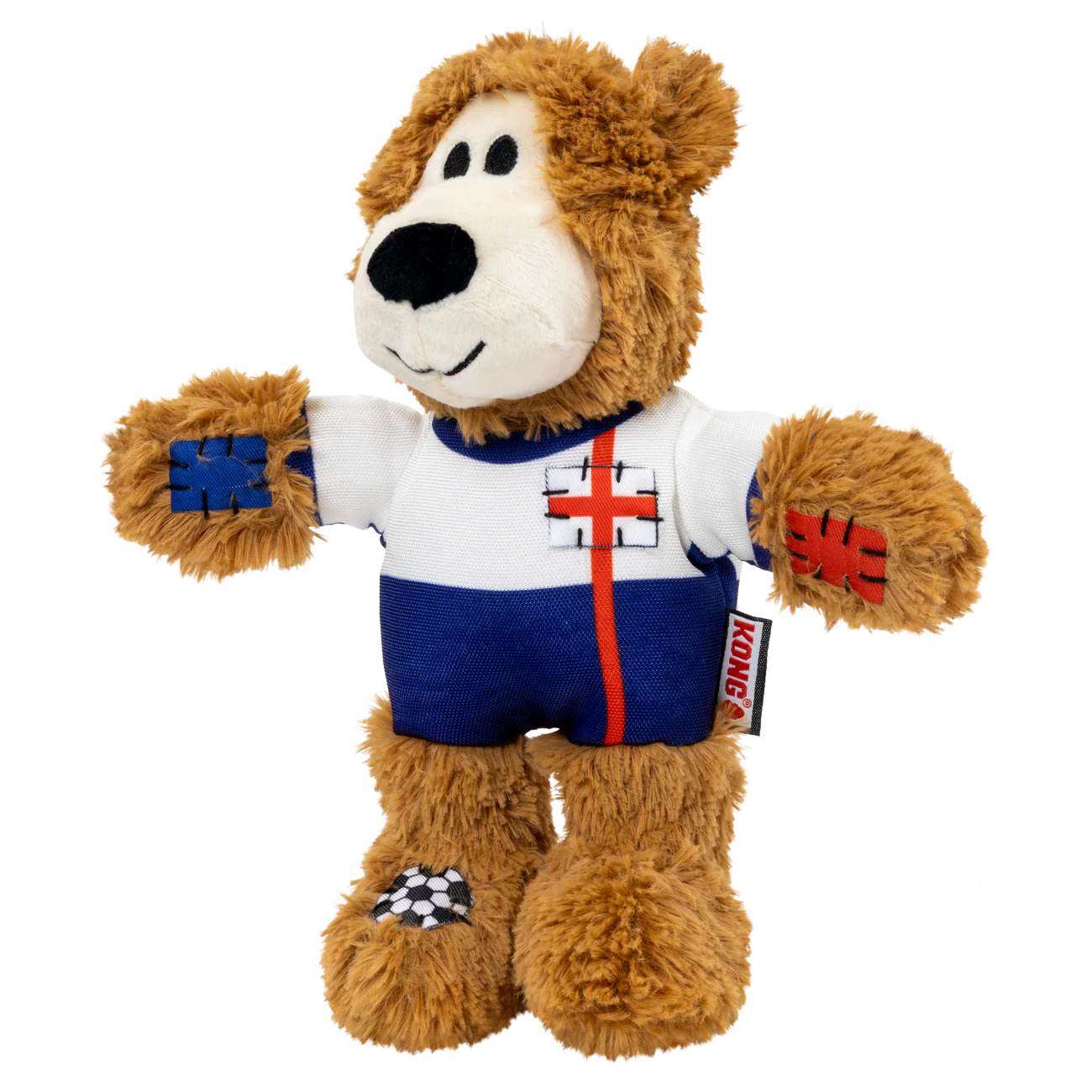 KONG WORLD CUP Wild Knots Bear & Soccer Balls