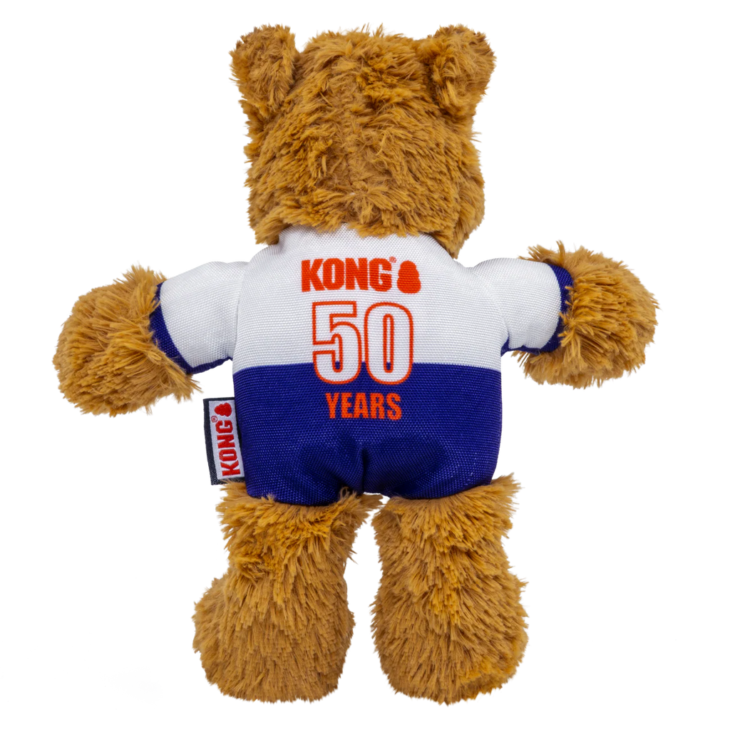 KONG WORLD CUP Wild Knots Bear & Soccer Balls