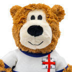 KONG WORLD CUP Wild Knots Bear & Soccer Balls