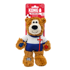 KONG WORLD CUP Wild Knots Bear & Soccer Balls