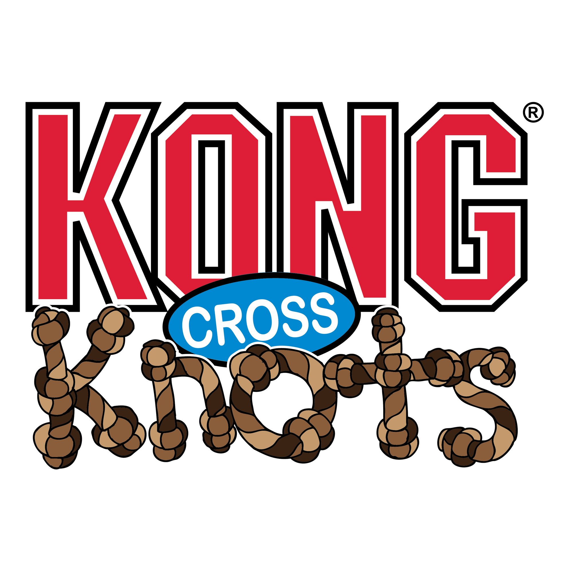 Kong Knots Monkey Dog Toy