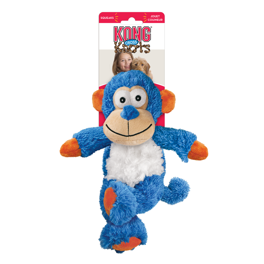 Kong Knots Monkey Dog Toy