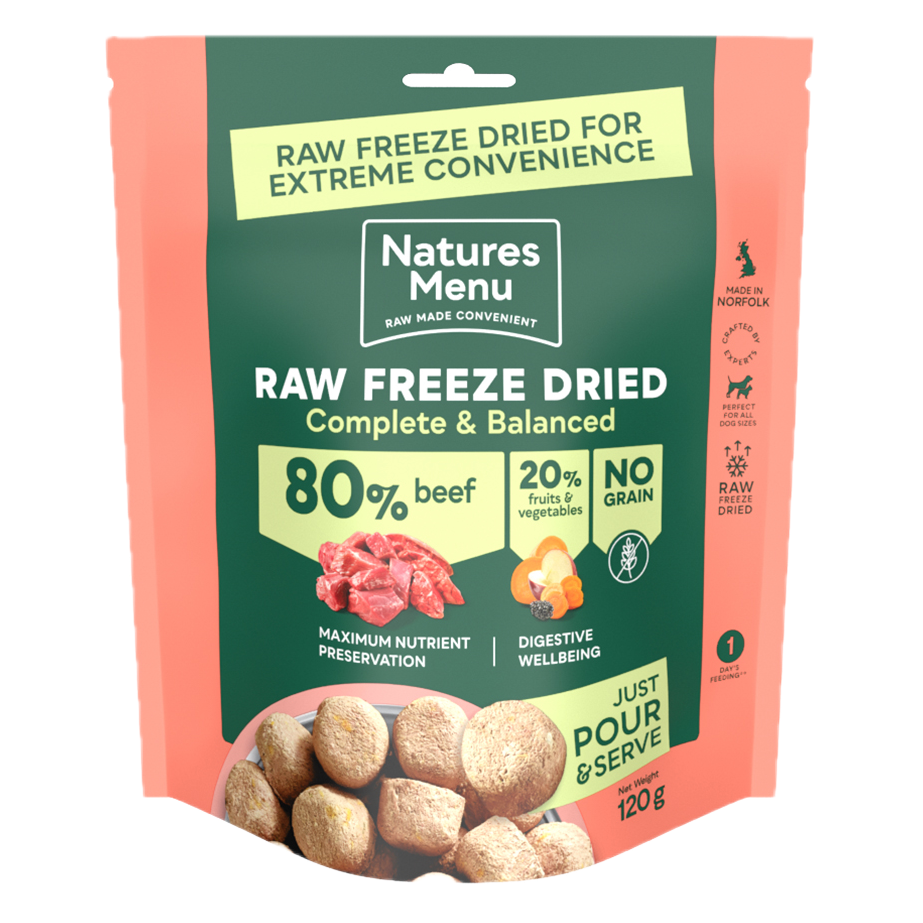 Natures Menu Freeze Dried