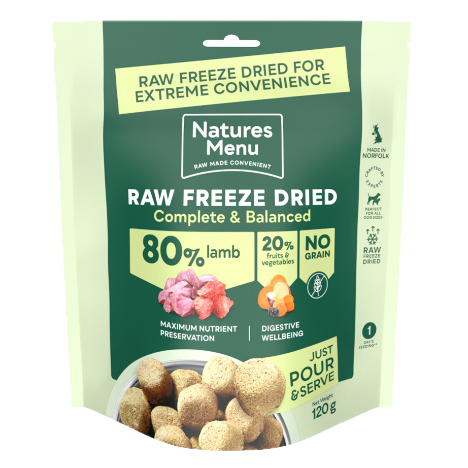 Natures Menu Freeze Dried