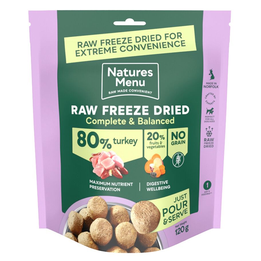 Natures Menu Freeze Dried