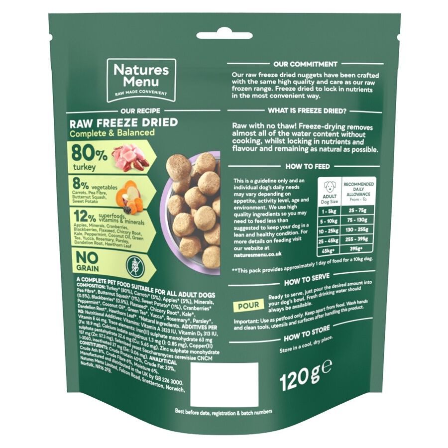 Natures Menu Freeze Dried