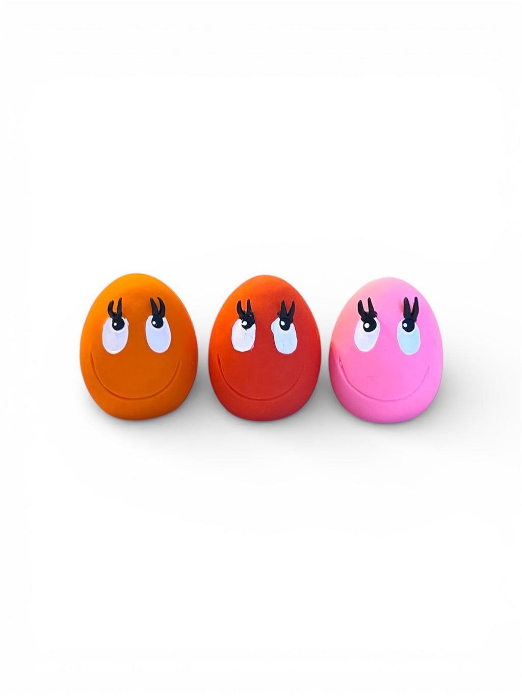 OVO Egg (Small) - 3 Pack (Pink, Red & Orange)
