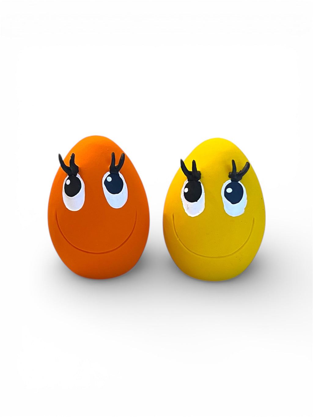 OVO Egg Medium Yellow & Orange Two Egg Set