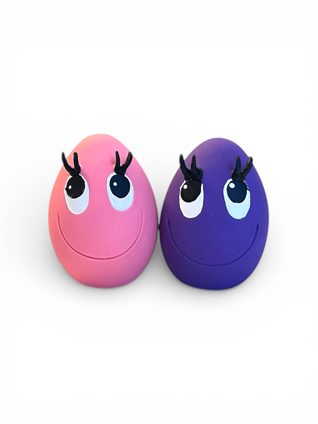 OVO Egg - Pink & Purple Medium Two Egg Set