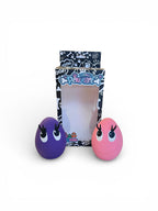 OVO Egg - Pink & Purple Medium Two Egg Set