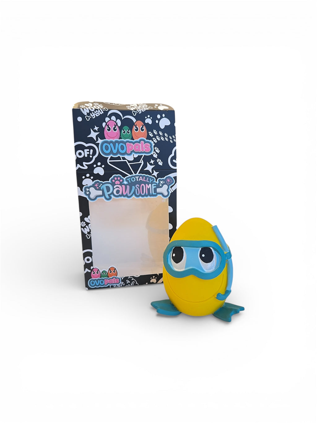 OVO Pals - Scuba Diver Steve