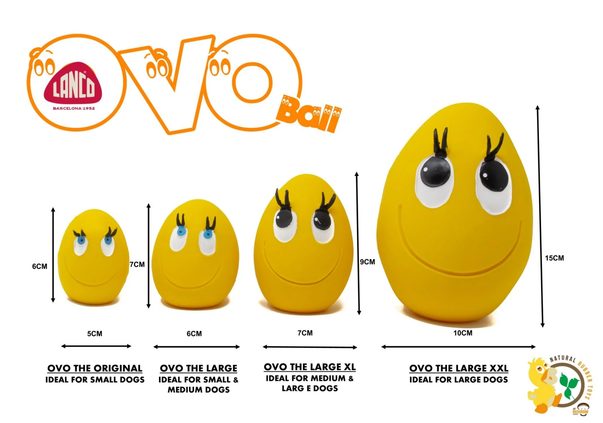 Ovo family of eggs