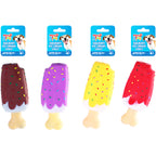 Squeaky Delicious Ice Lollies - Dog Toy