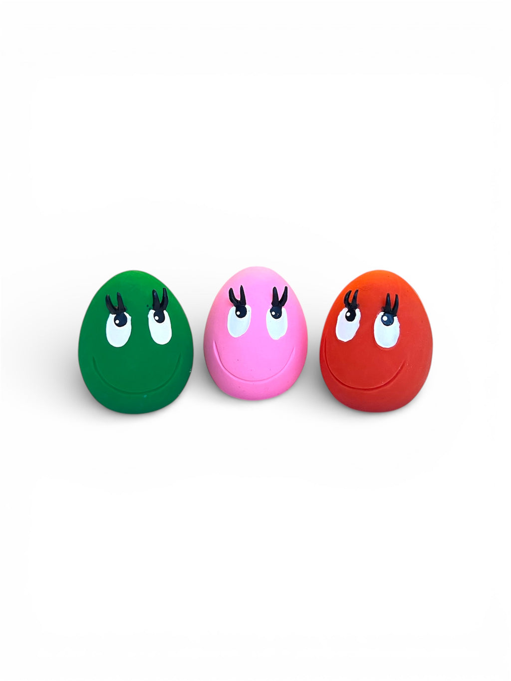 OVO Egg (Small) - 3 Pack (Pink, Red & Green)