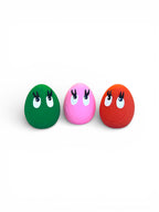 OVO Egg (Small) - 3 Pack (Pink, Red & Green)