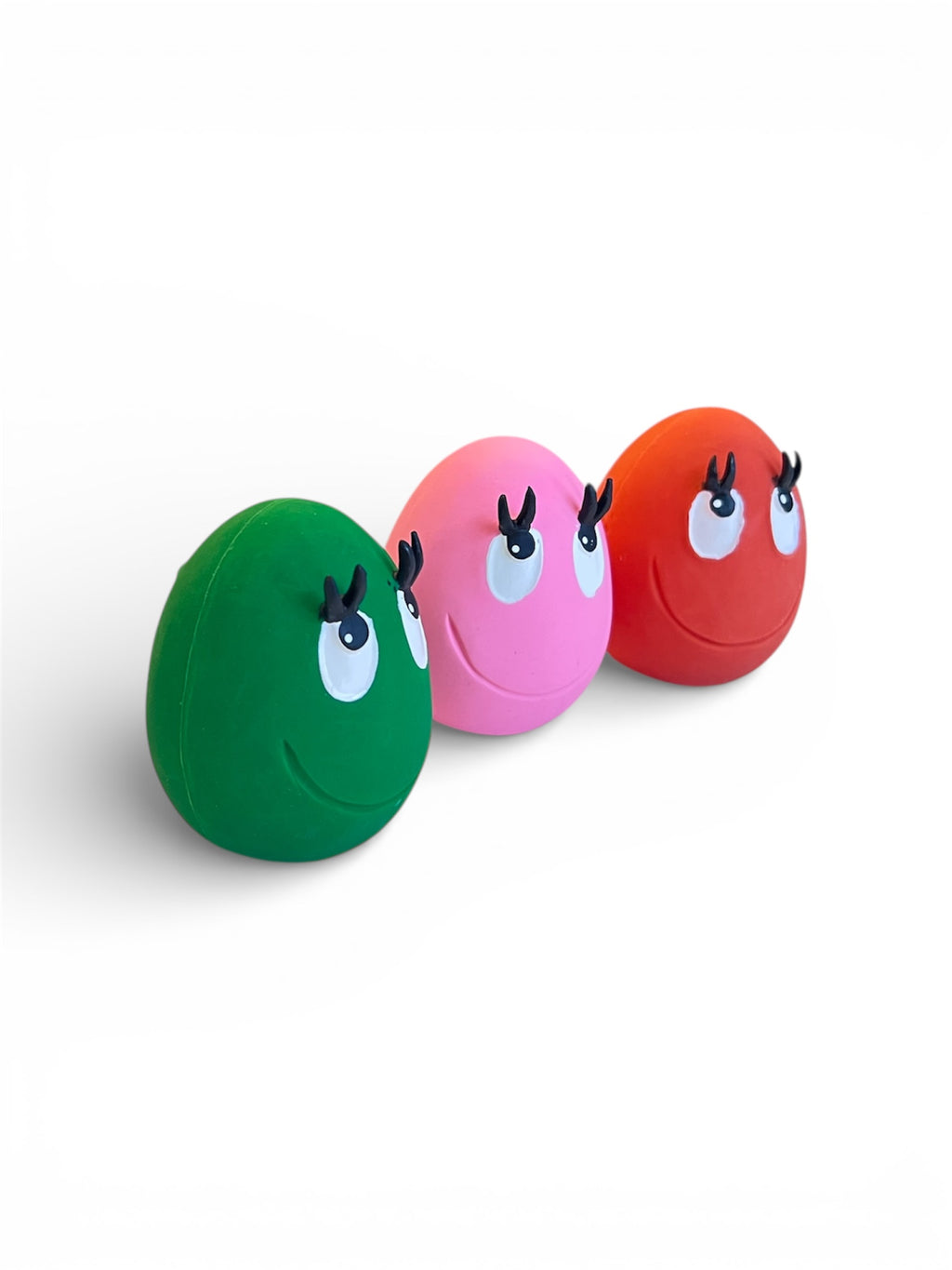 OVO Egg (Small) - 3 Pack (Pink, Red & Green)