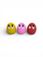 OVO Egg (Small) - 3 Pack (Pink, Red & Yellow)
