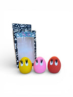 OVO Egg (Small) - 3 Pack (Pink, Red & Yellow)