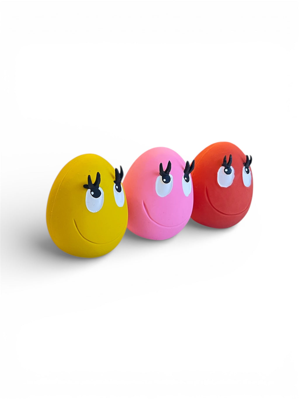 OVO Egg (Small) - 3 Pack (Pink, Red & Yellow)