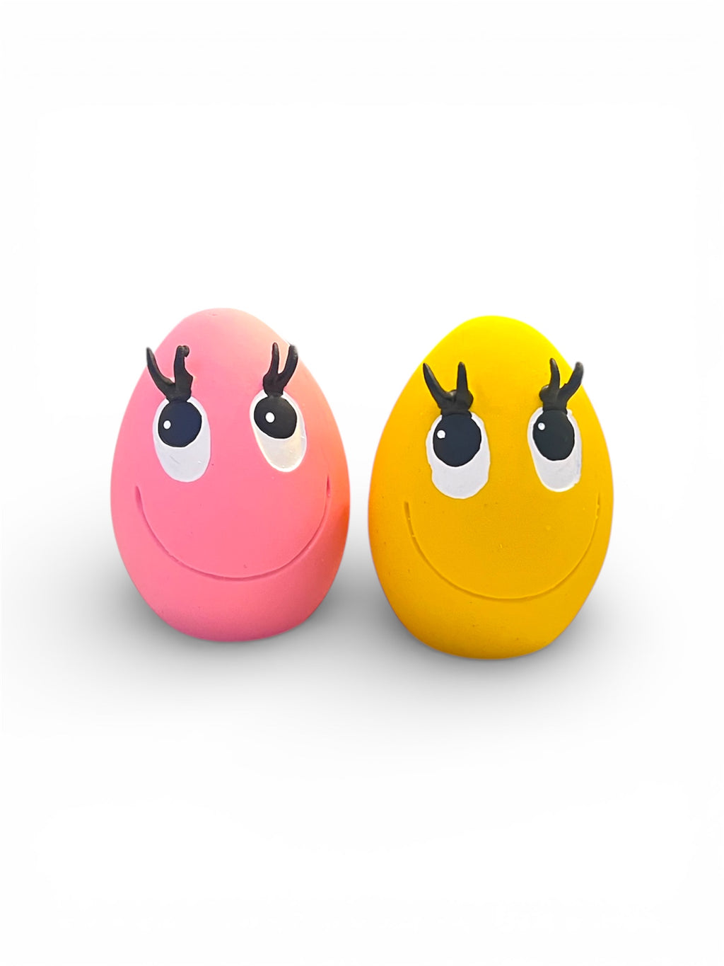 OVO Egg Pink & Yellow Medium Two Egg Set
