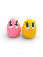 OVO Egg Pink & Yellow Medium Two Egg Set