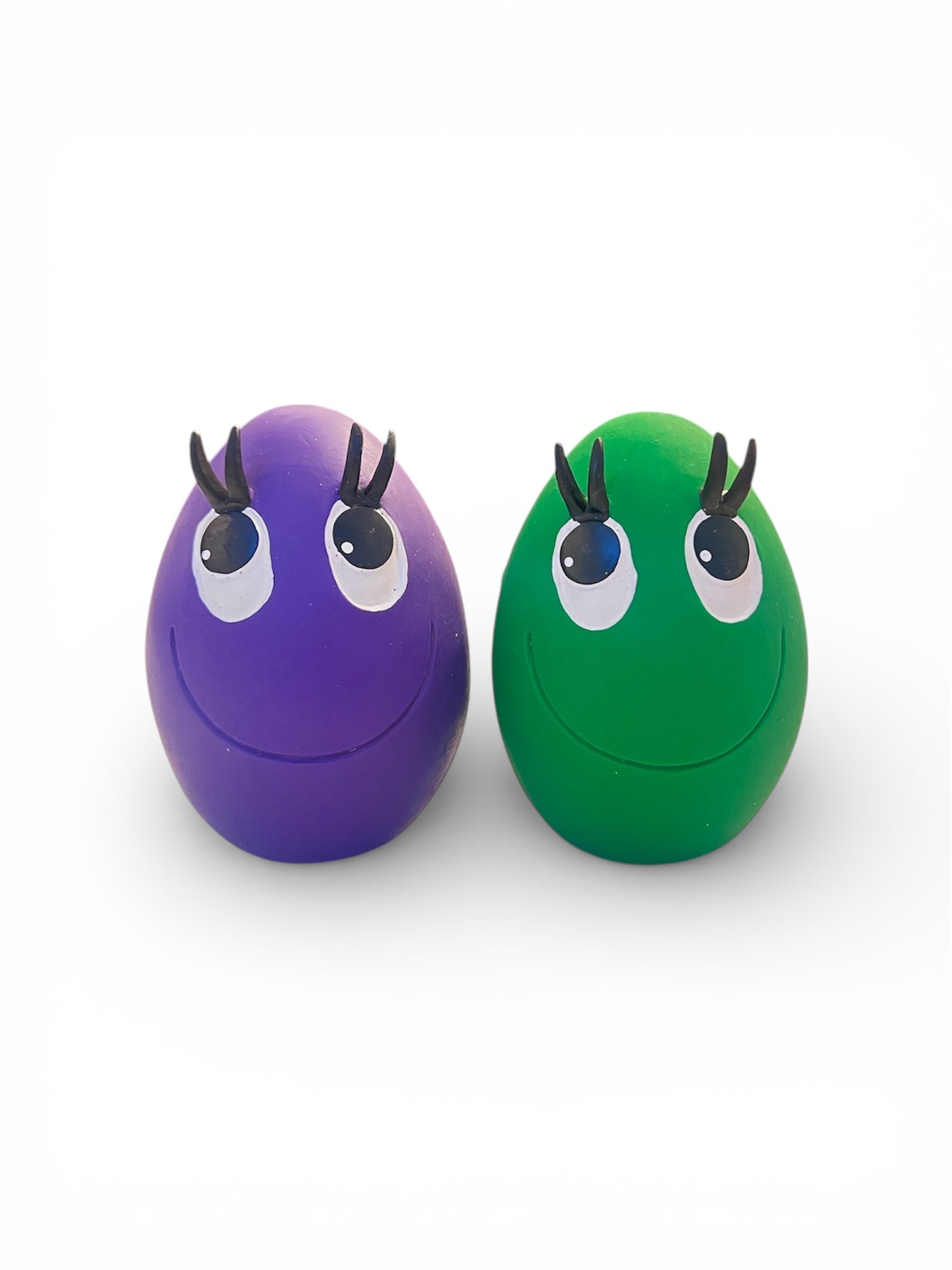 OVO Egg - Green & Purple - Large Two Egg Set