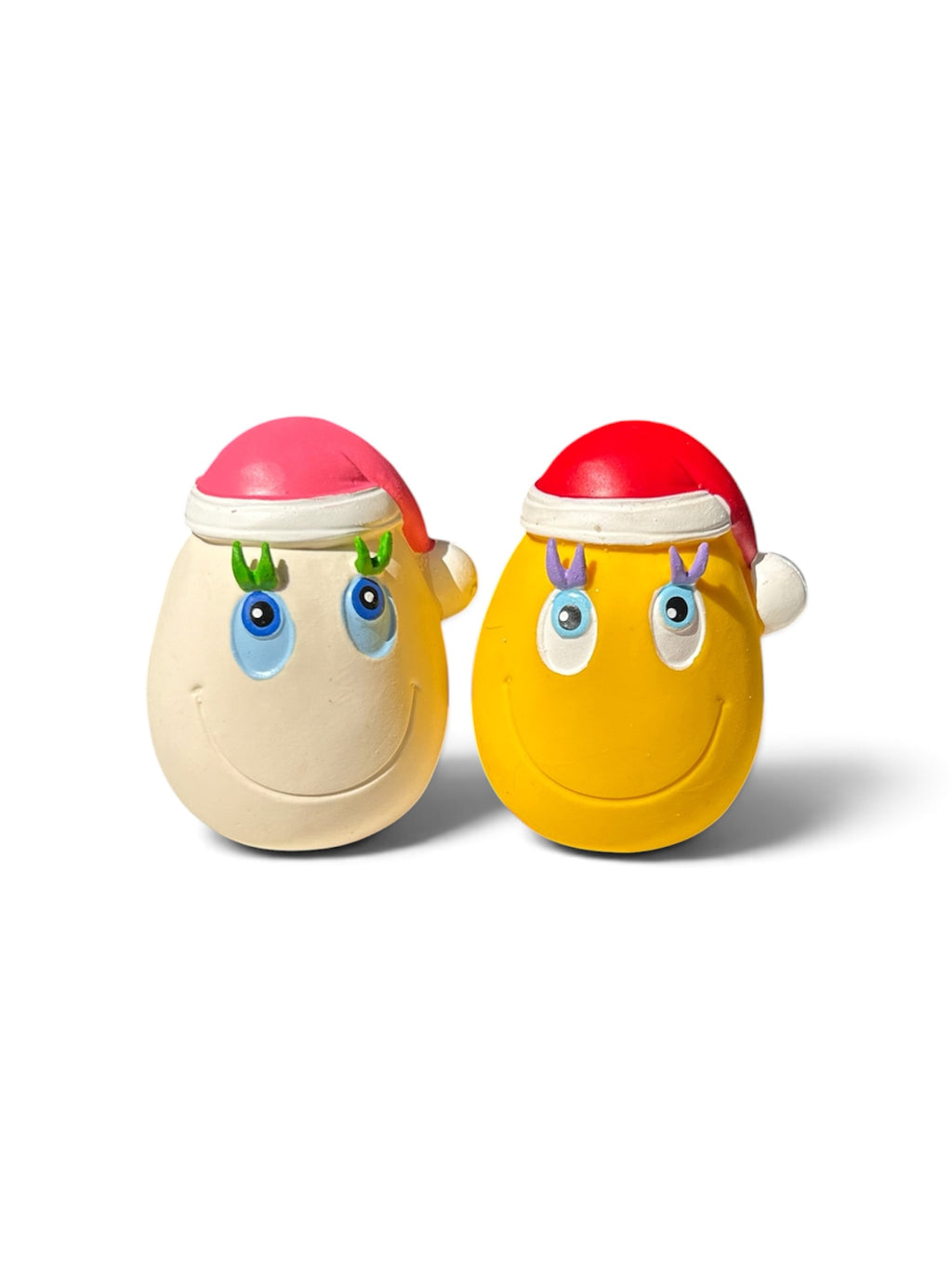 OVO Egg Mini Original - Christmas 2 Pack - Dog Toy