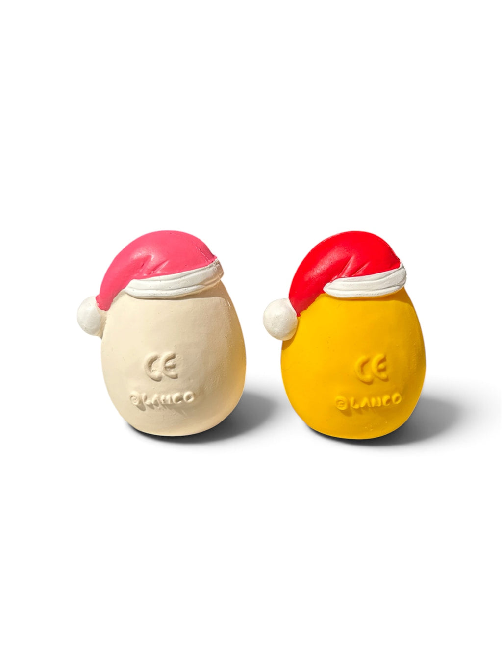 OVO Egg Mini Original - Christmas 2 Pack - Dog Toy