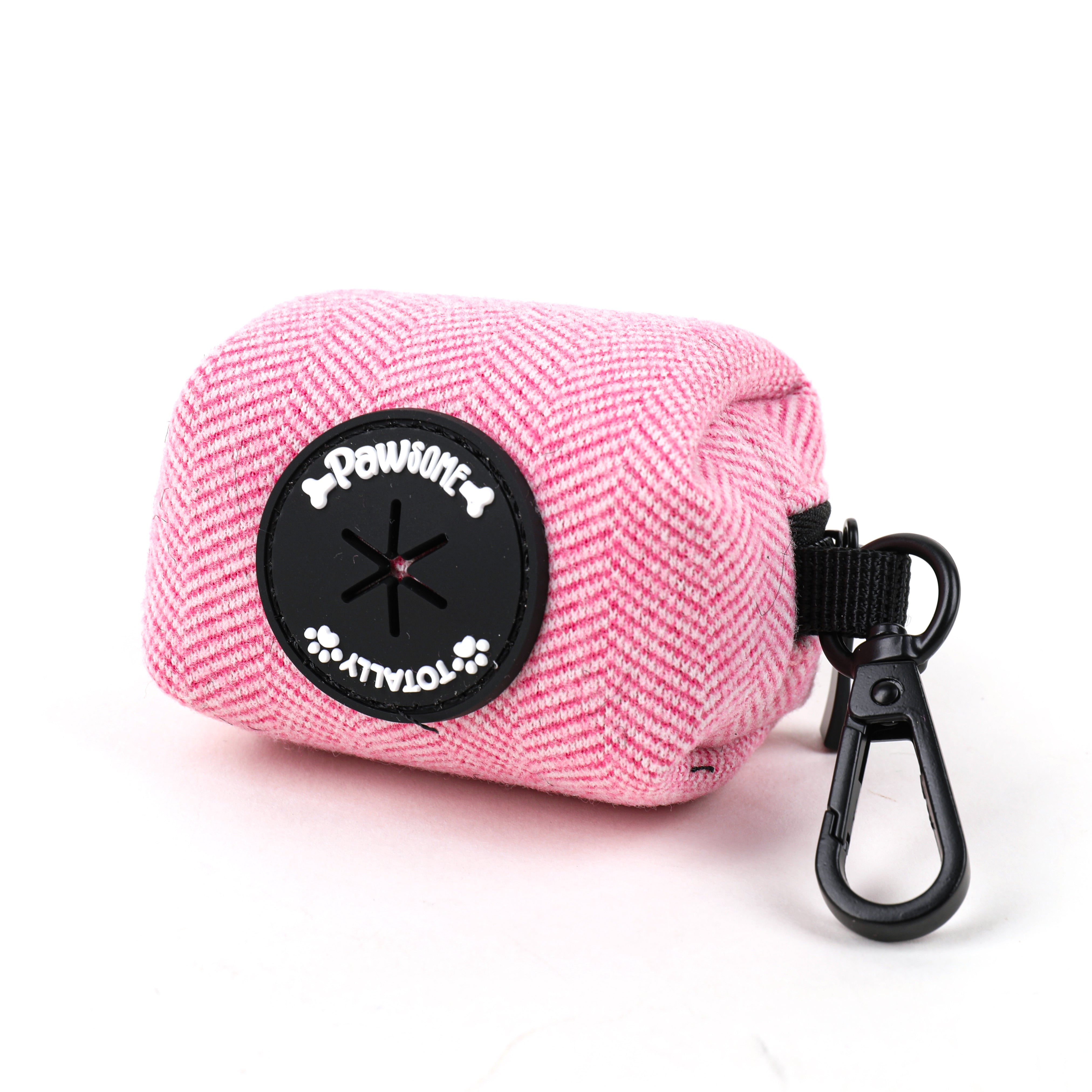 Matching Pink Tweed Dog Accessory Set – Totally Pawsome