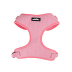 Pink Tweed Adjustable Neck Harness