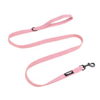 Pink Tweed dog Lead