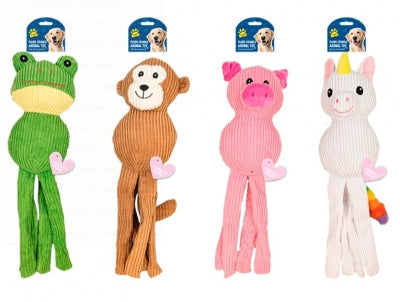 Plush Animal Crinkle Toy