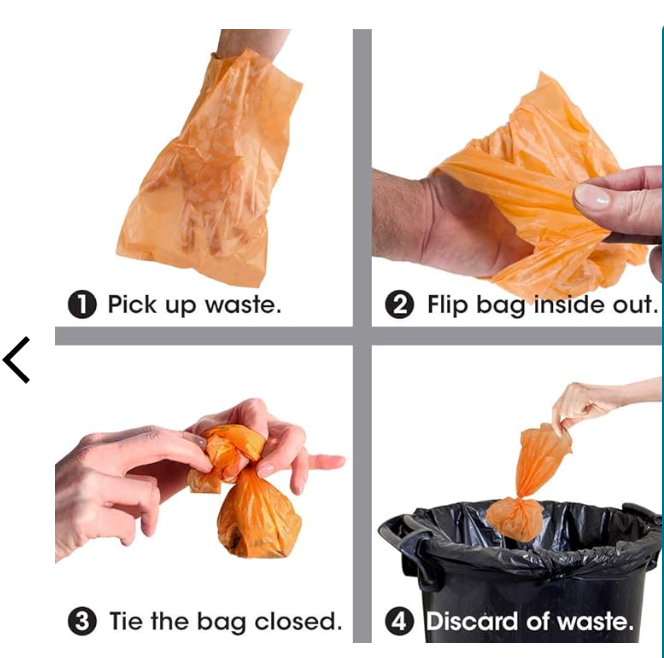 Poop Bag - How to use