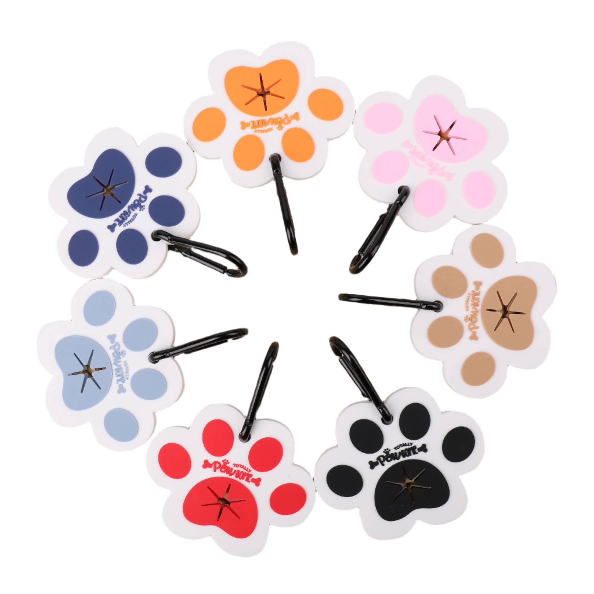 Poop Bag Clip - Totally Pawsome