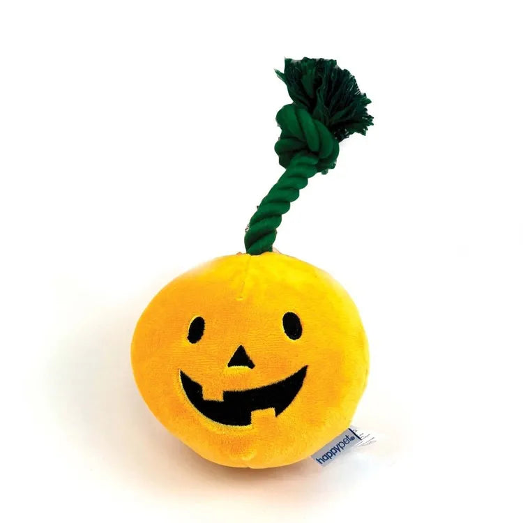 Halloween Pumpkin Rope Dog Toy