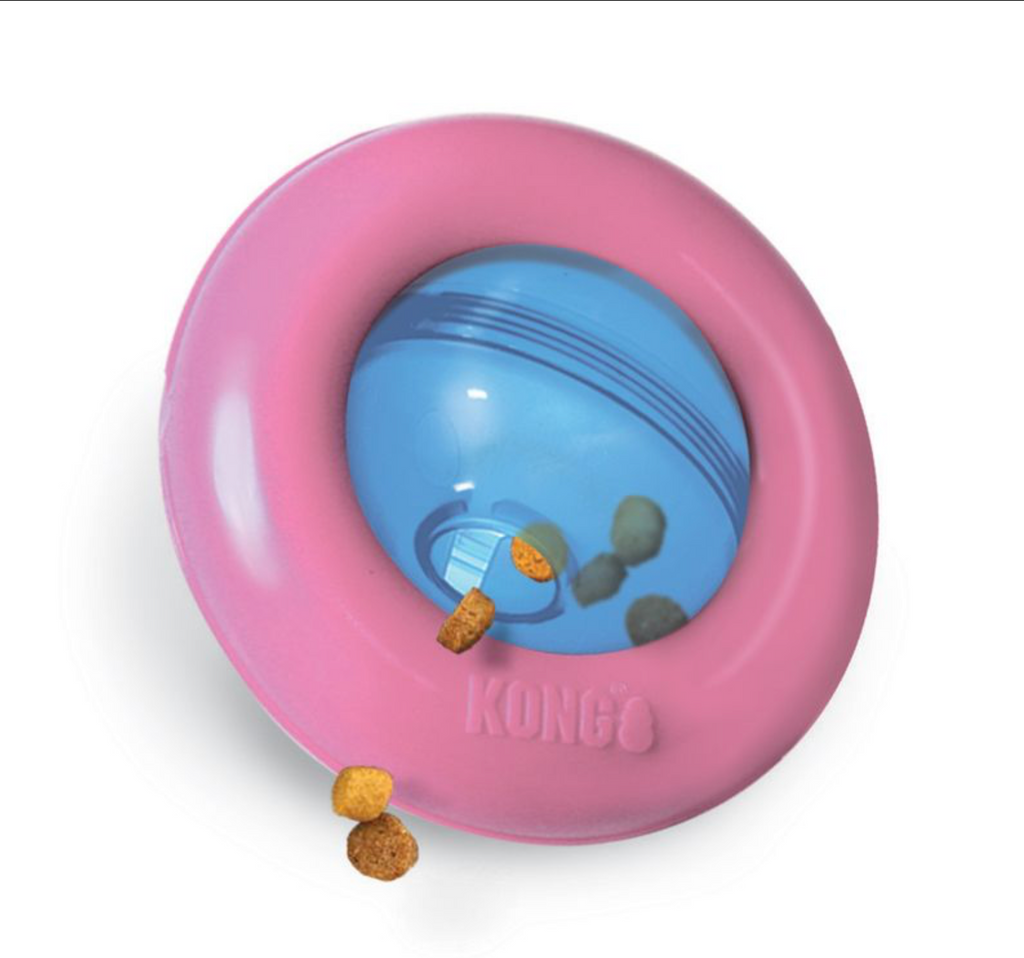 Kong Puppy Gyro Treat Dispenser
