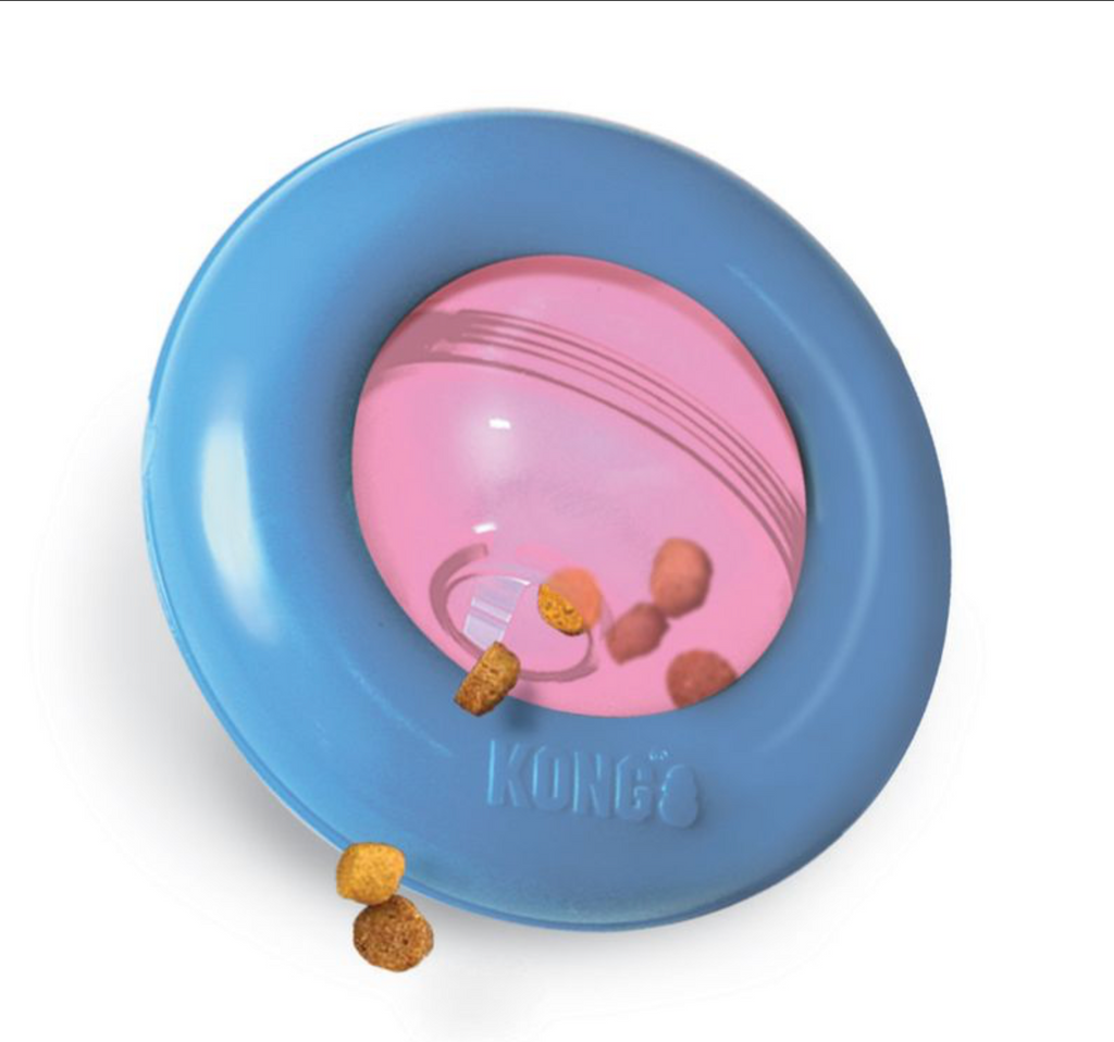 Kong Puppy Gyro Treat Dispenser
