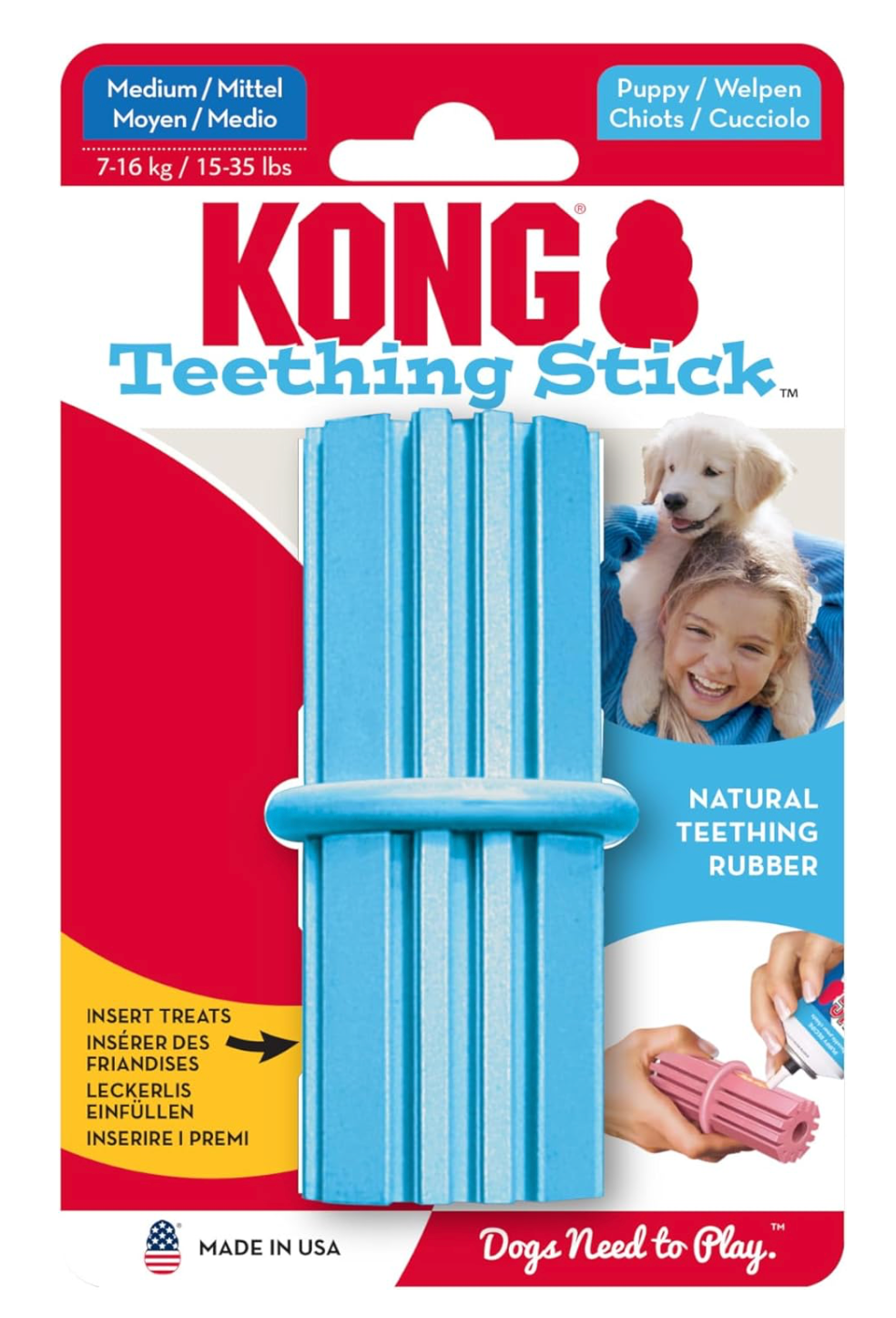 Kong Puppy Teething Stick