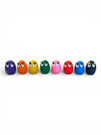 OVO Original Egg 6 Pack - Rainbow Colour