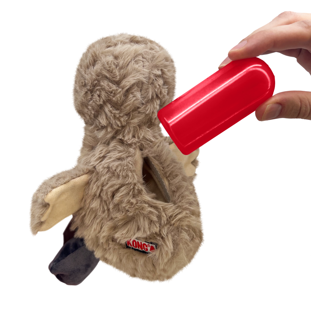 Kong Tykes Comfort Gosling Dog Toy