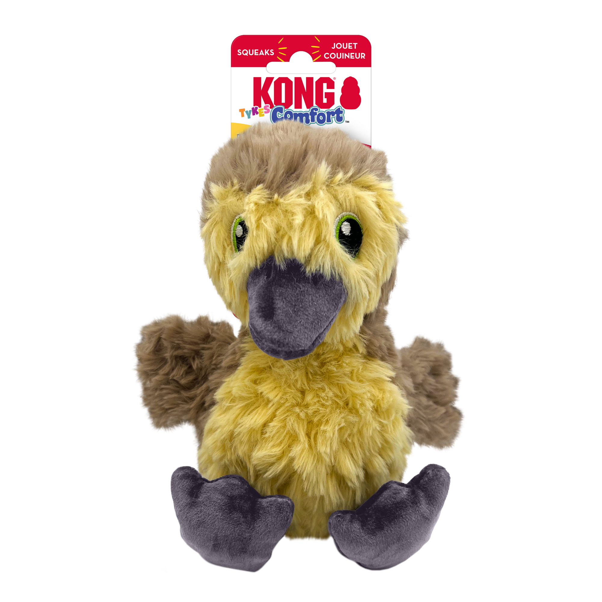 Kong Tykes Comfort Gosling Dog Toy