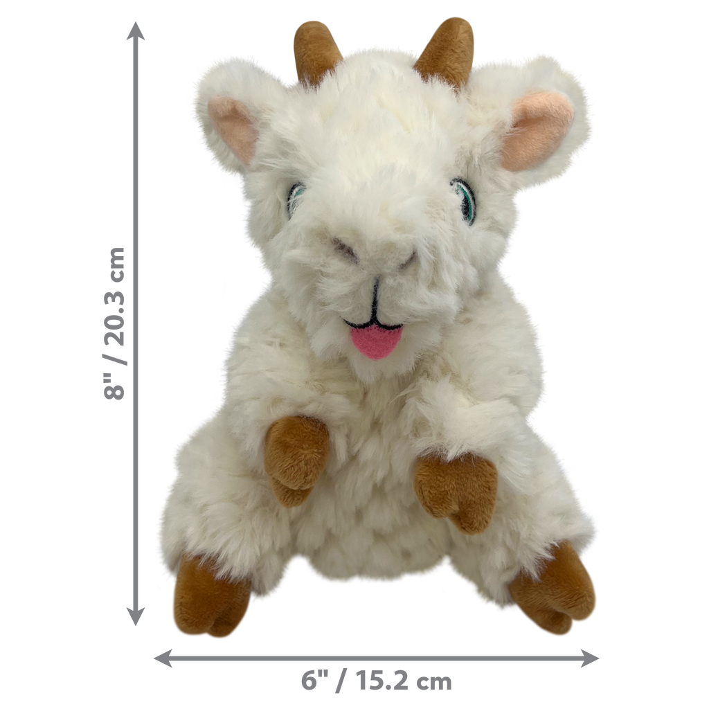 Kong Tykes Comfort Goat Dog Toy