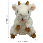 Kong Tykes Comfort Goat Dog Toy