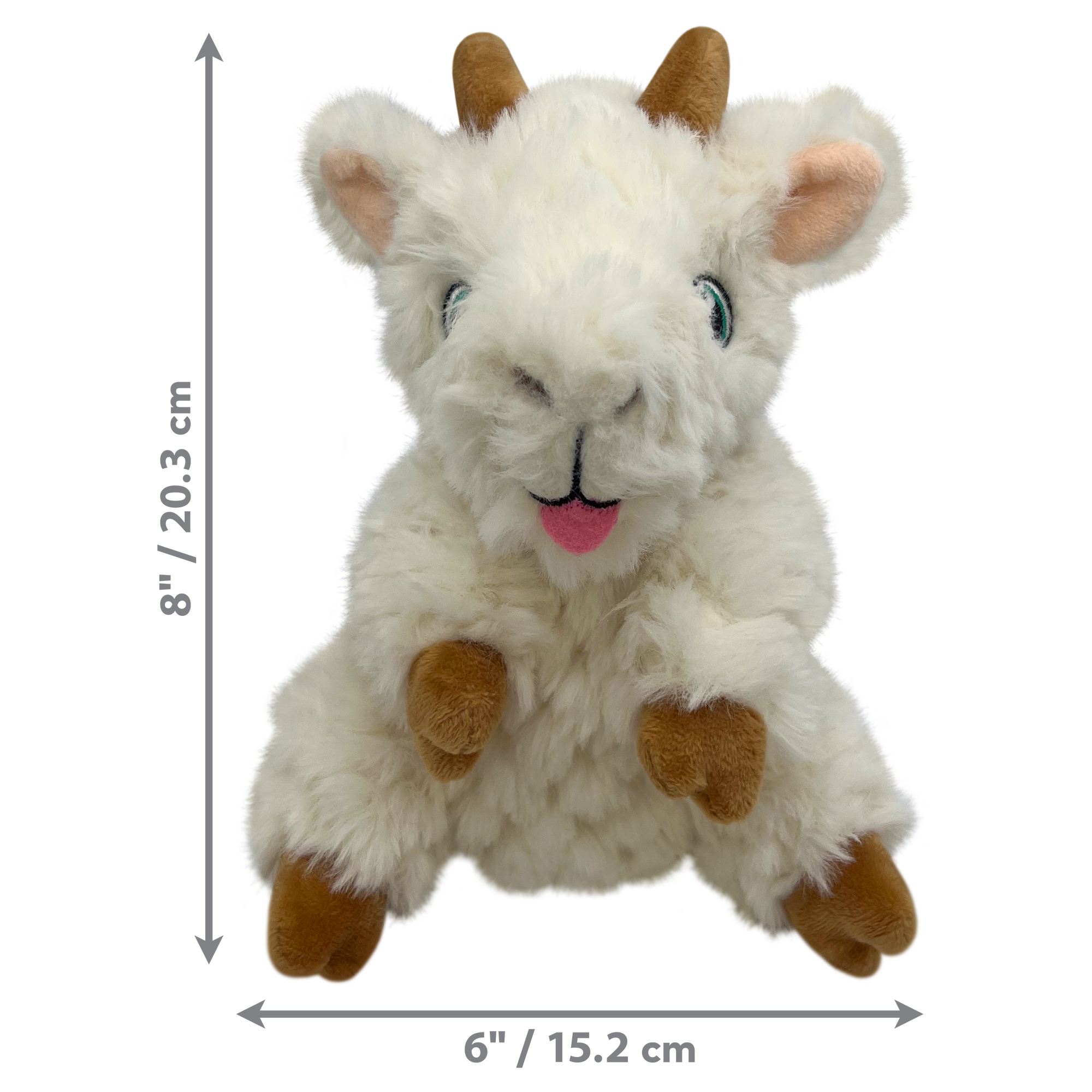 Kong Tykes Comfort Goat Dog Toy