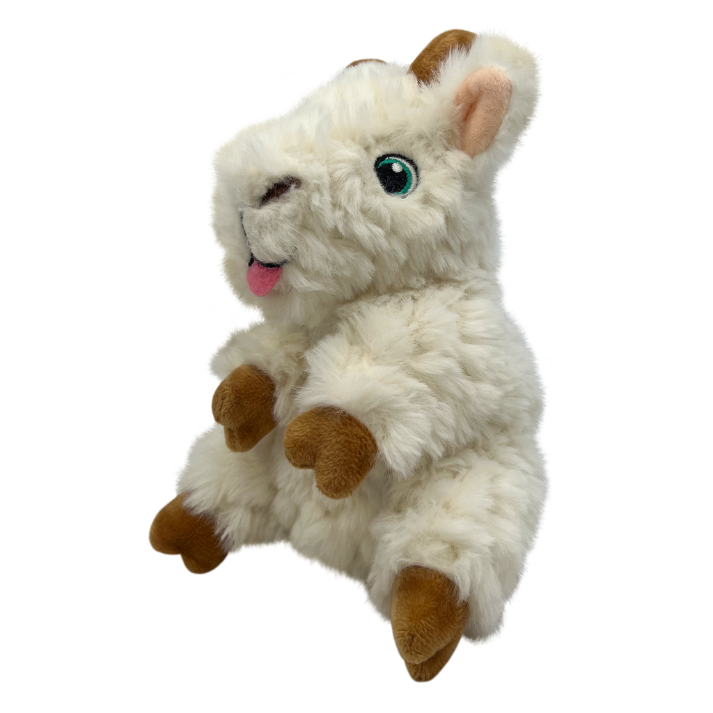 Kong Tykes Comfort Goat Dog Toy